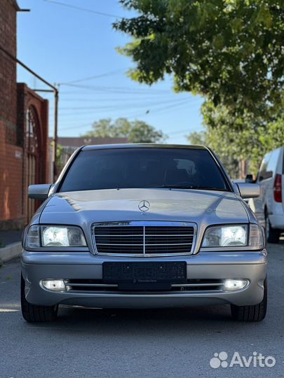 Mercedes-Benz C-класс 2.4 AT, 2000, 80 000 км