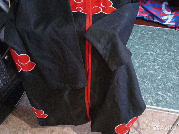 Плащ наруто акацуки