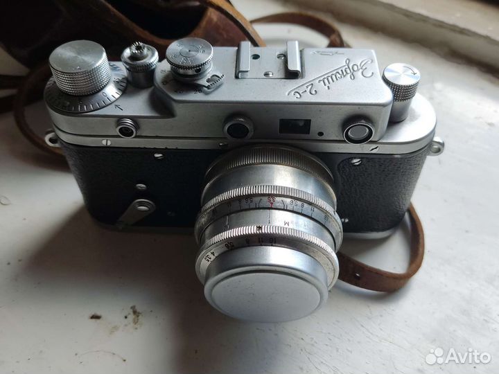 Фотоаппарат зоркий 2с
