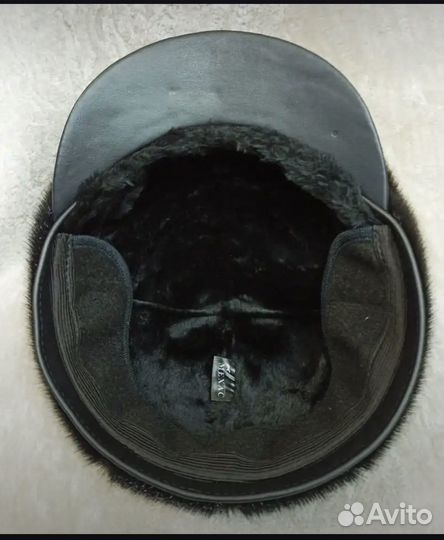 Меховая мужская кепка 56-58 размера