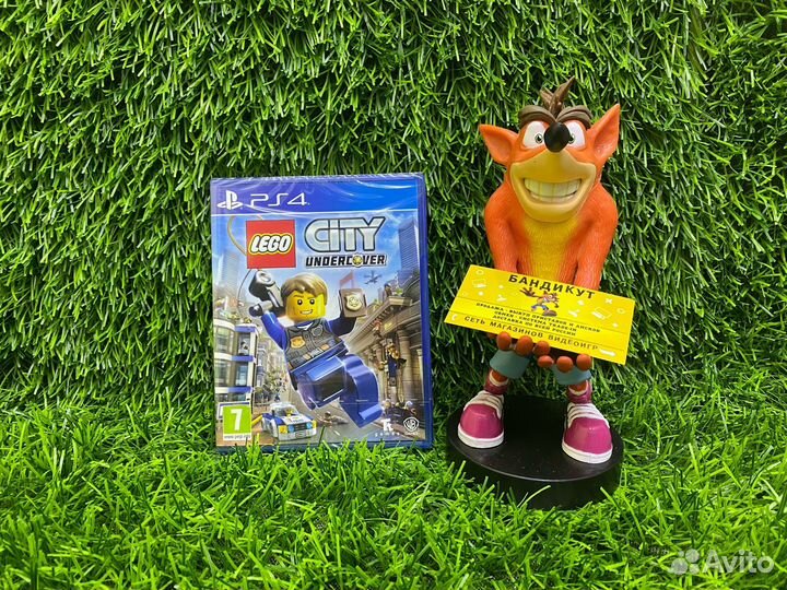 Lego City Undercover для PS4
