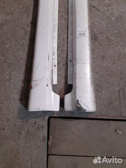 Накладки на пороги Хонда Стрим рн6,7,8,9