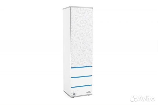 Пенал детский синий