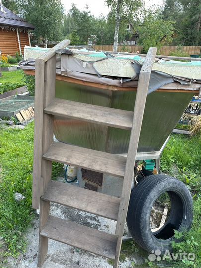 Чан купель с подогревом