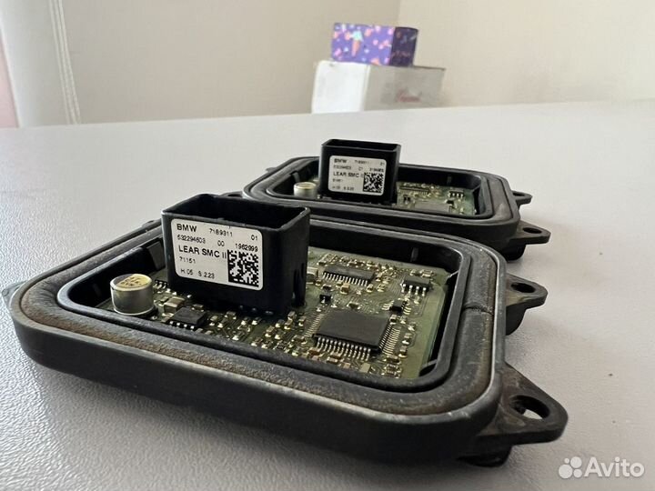 Блок адаптива фары Bmw e70 e71