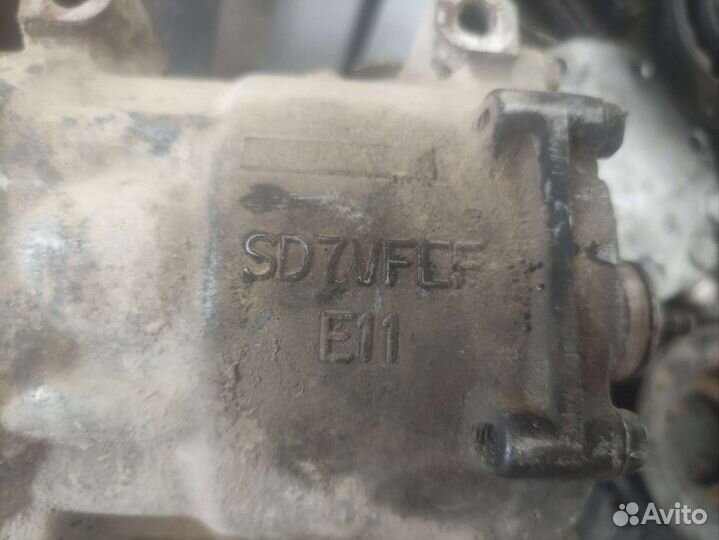 Компрессор кондиционера sanden cd7v16