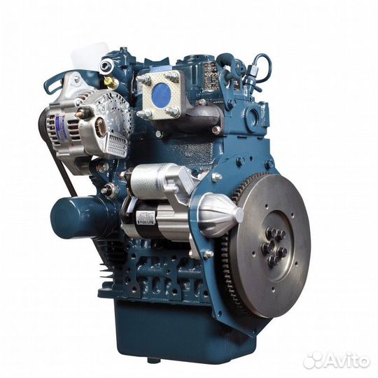 Двигатель Kubota D722