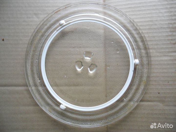 Тарелка для микроволновки и кольцо вращения