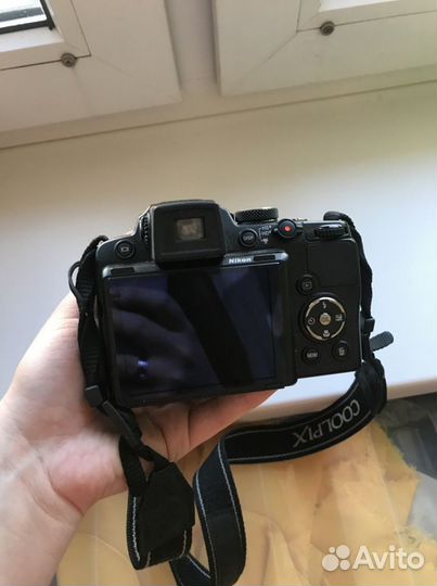 Цифровой фотоаппарат Nikon Coolpix P500 никон
