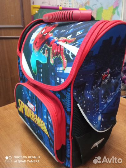 Рюкзак школьный для мальчика