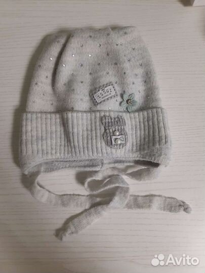 Шапка для девочки