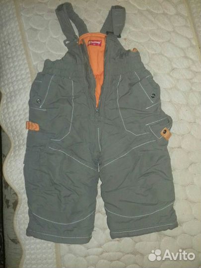 Зимние штаны для мальчика