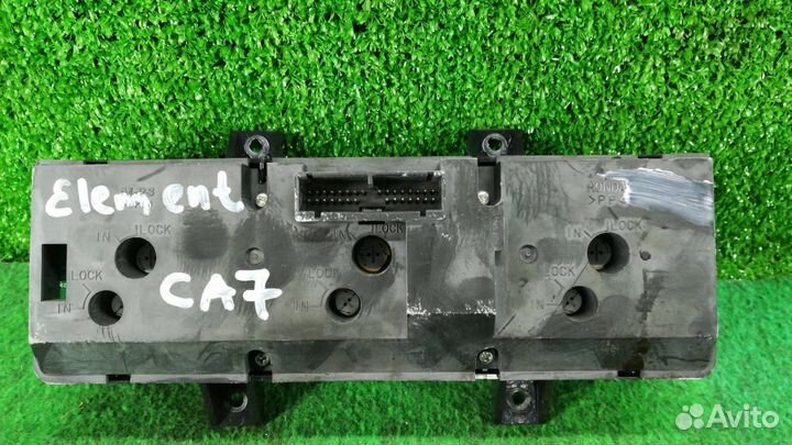 Блок управления печки/климат-контроля Honda Elemen