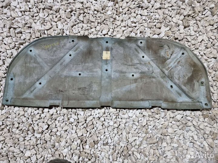 Шумоизоляция капота Датсун