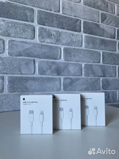Кабель Lighting Apple USB-C to Lighting 1m