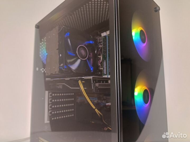 Игровой пк, i7 3770k, RX 580 8 gb, 16 озу