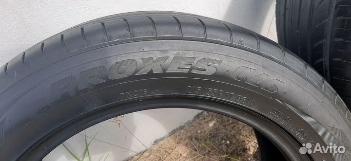 Toyo Proxes C1S 235/55 R17