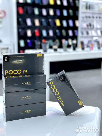 Xiaomi Poco F4, 6/128 ГБ
