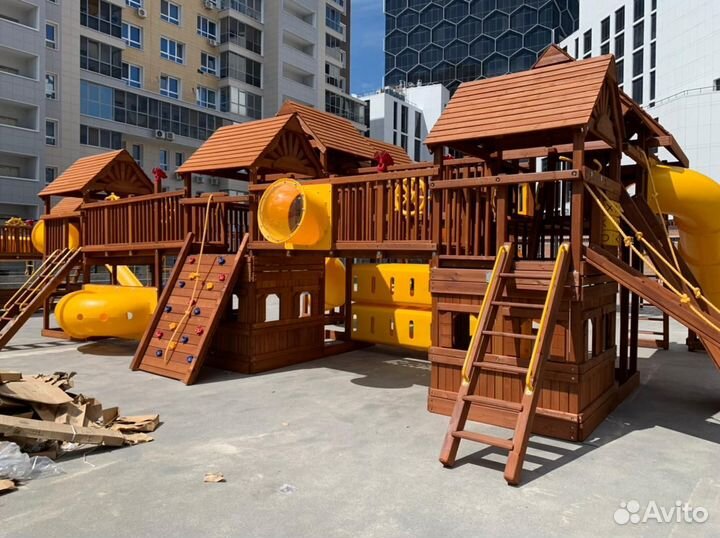 Детский спортивный комплекс уличный