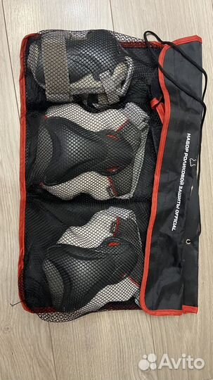 Защита для роликов maxcity