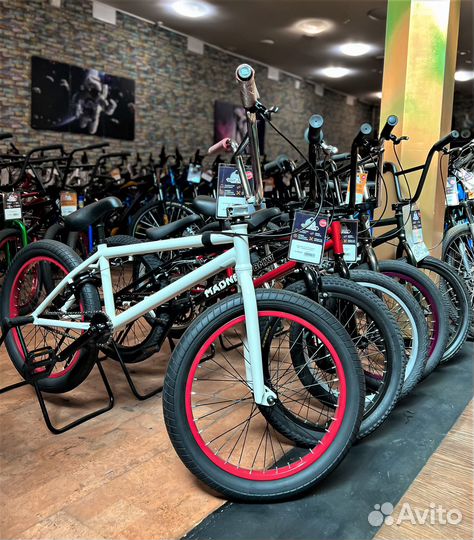 Велосипеды BMX