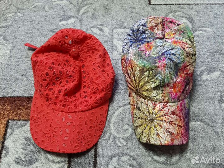 Бейсболки на девочку