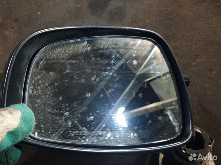 Зеркальный элемент правый хендай солярис 1