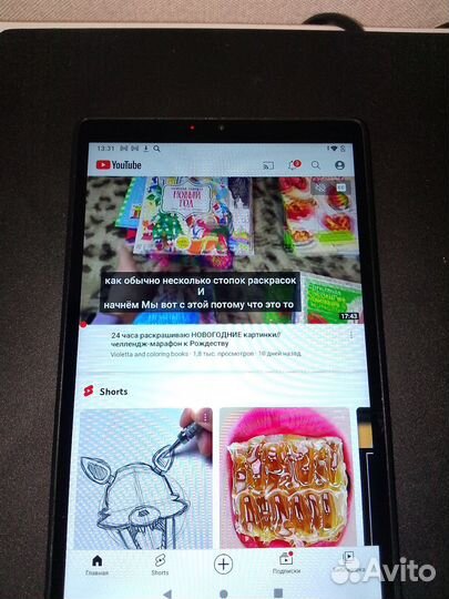 Планшет Lenovo tab m8