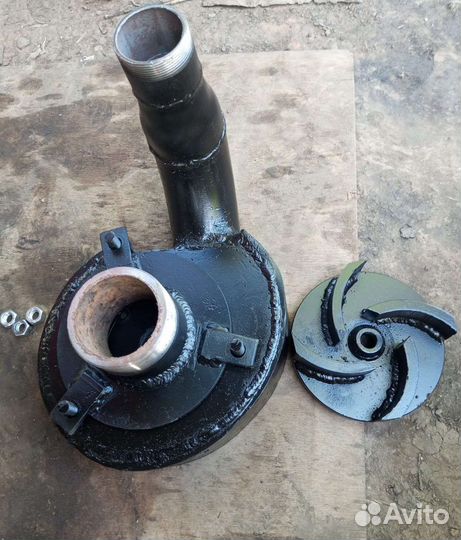 Насосная часть для мотопомпы