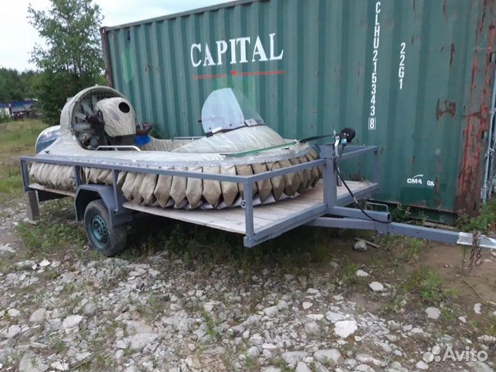 Свп scat hovercraft 12HP