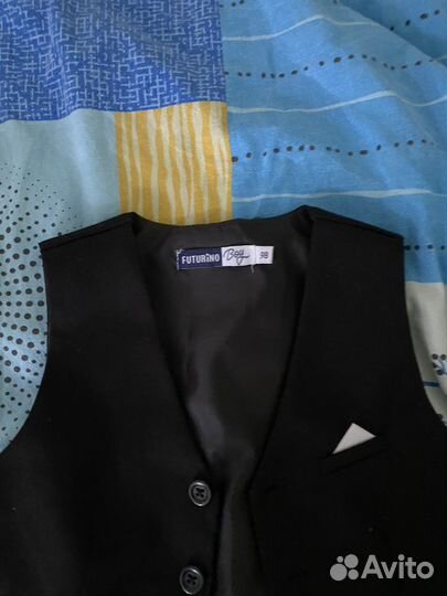 Жилетка для мальчика 98