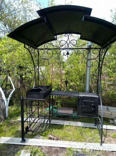 Кованый мангал