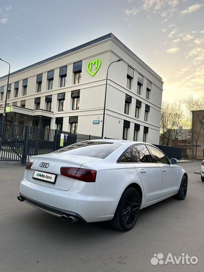 Audi A6 2.0 CVT, 2013, 203 000 км