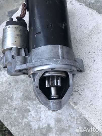 Стартер на Мерседес. 113 Двигатель