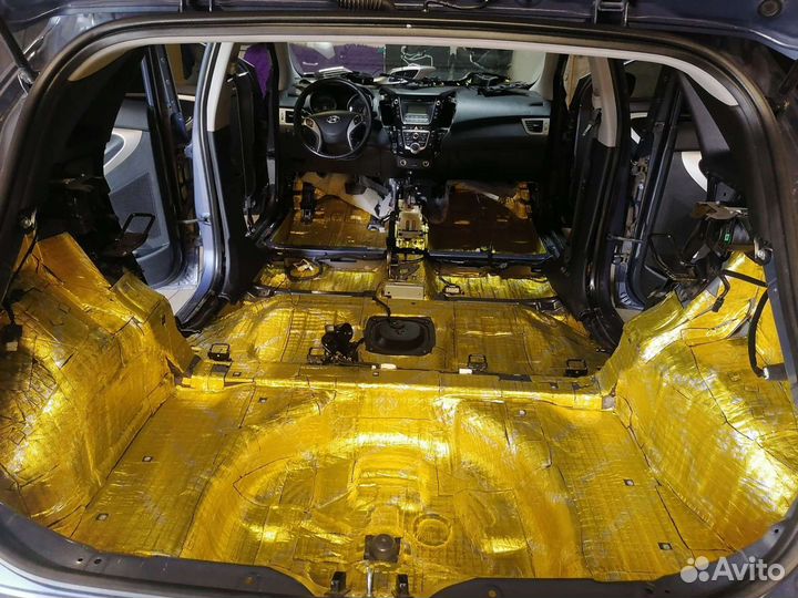 Шумоизоляция Авто