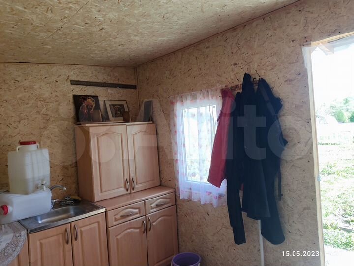 Дача 23 м² на участке 4 сот.