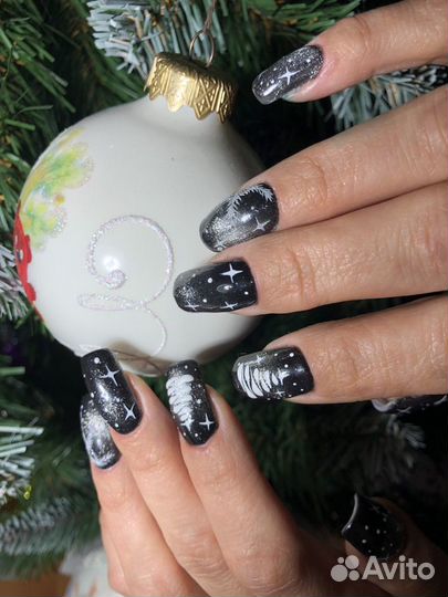 Маникюр на дому