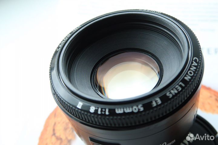 Объектив Canon EF 50mm f1.8 ii
