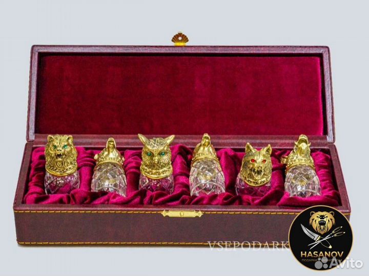 Набор рюмок перевертышей