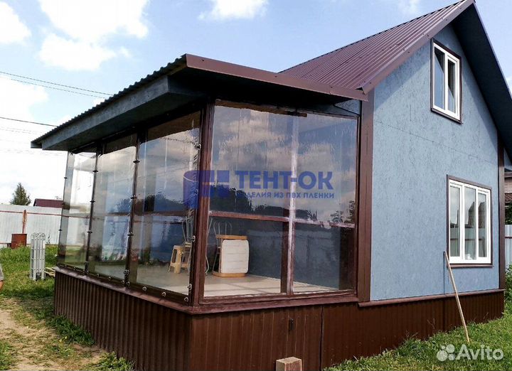 Мягкие окна для террас