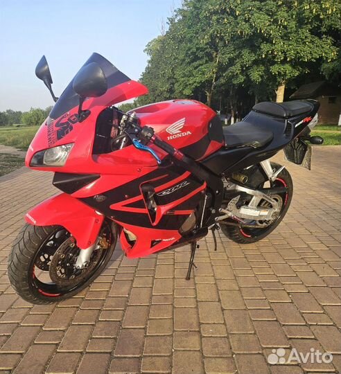 Honda cbr600rr