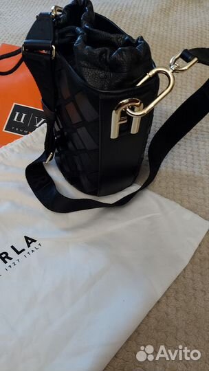 Сумка натуральная кожа furla