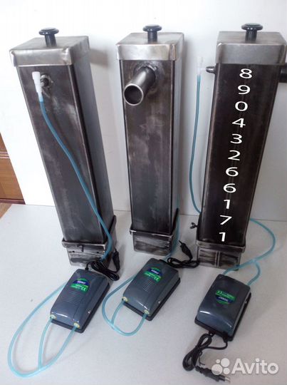 Дымогенераторы с компрессором новый