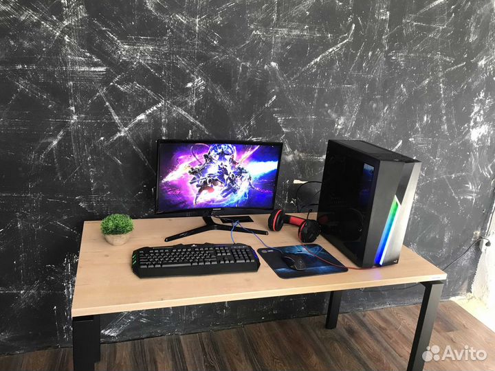 Игровой компьютер Intel i5 4590 GTX 1050 Ti 4GB