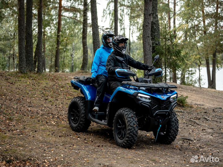 Квадроцикл cfmoto cforce 500 EPS