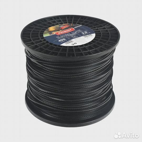 Леска Sawline D 3,0 мм L 400 м (квадрат, пилообраз