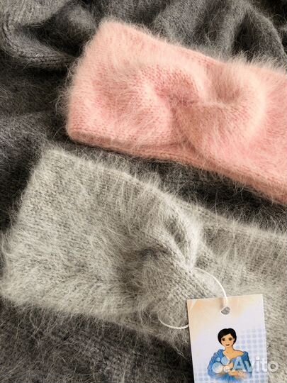 Повязка на голову женская