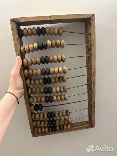 Счеты деревянные СССР