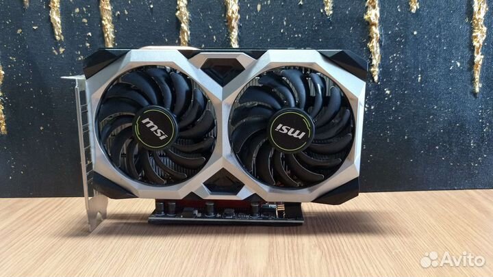 MSI GeForce GTX 1660 super ventus XS OC