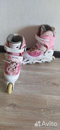 Детские ролики